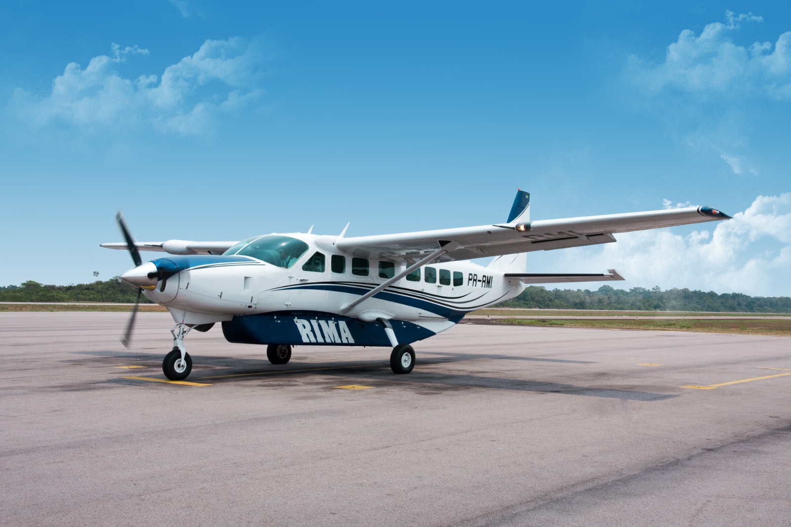 Grand Caravan Cessna C208B RIMA